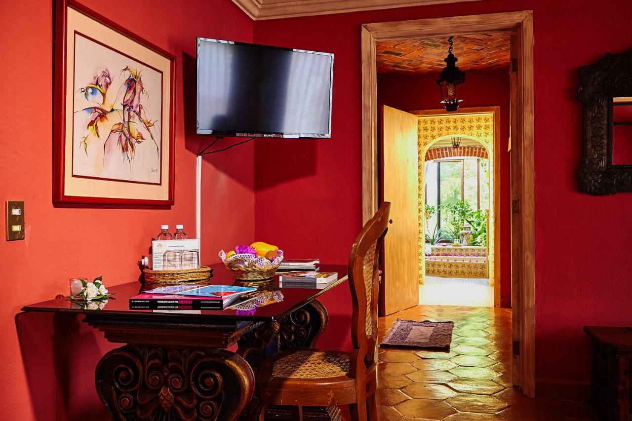 La Puertecita Boutique Hotel San Miguel de Allende Rom bilde