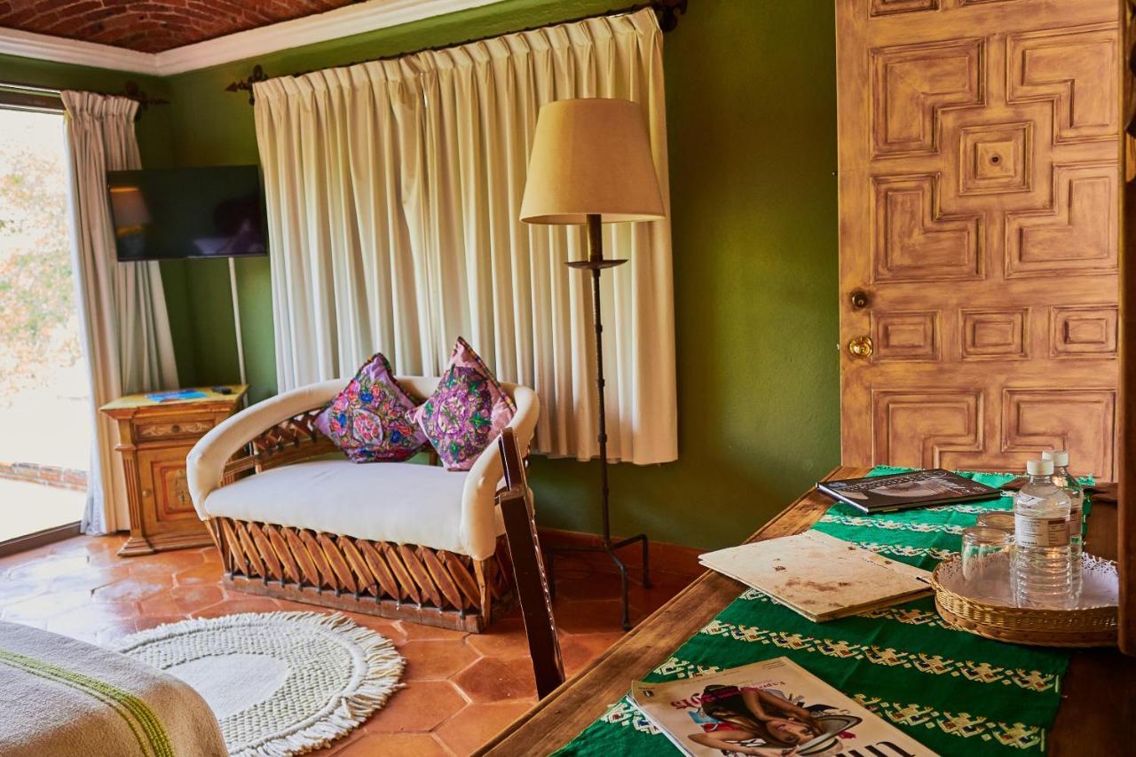 La Puertecita Boutique Hotel San Miguel de Allende Eksteriør bilde