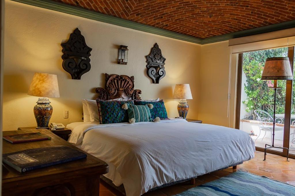 La Puertecita Boutique Hotel San Miguel de Allende Eksteriør bilde