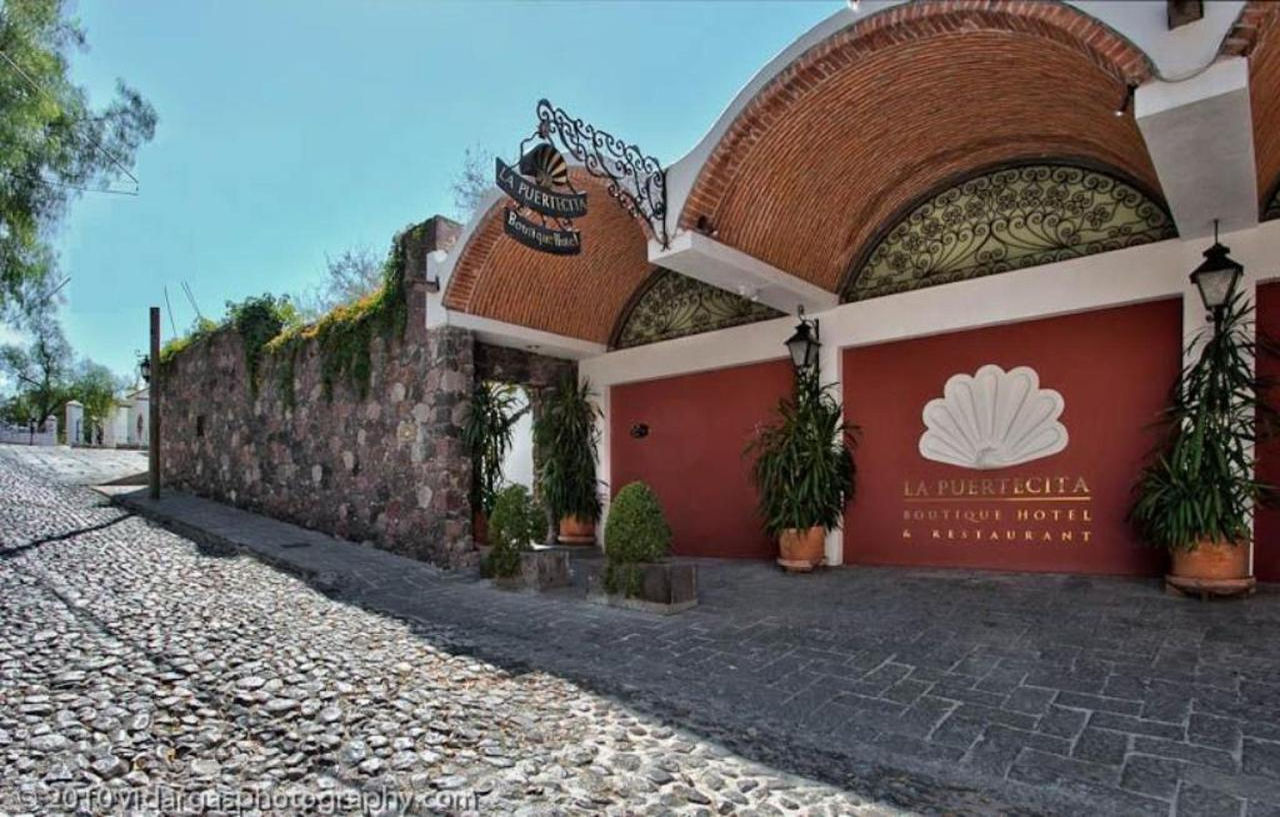 La Puertecita Boutique Hotel San Miguel de Allende Eksteriør bilde